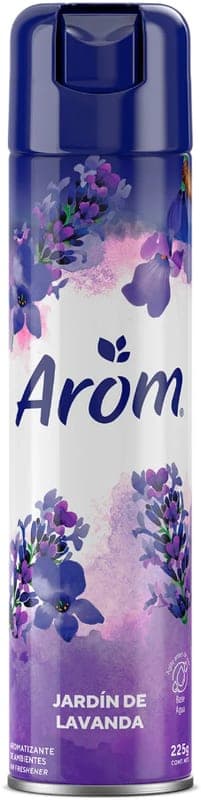 Desodorante Aerosol Arom Jardín de Lavanda 225gr