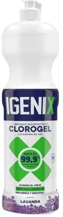 Limpiador CloroGel Igenix Lavanda 900ml