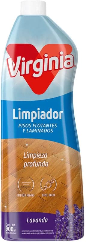 Limpiador Pisos Flotantes Virginia Lavanda 400ml D/P